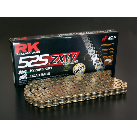 525 ZXW Drive Chain CHAIN RK525ZXW GG 114R