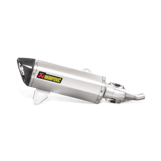 Slip-On Line Muffler SCOOTER MUFFLER SS/CF X-MAX 125