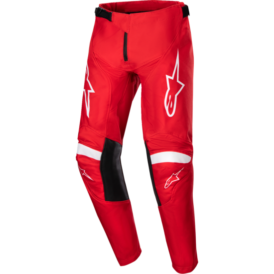 Youth Racer Lurv Pants PANT YT R-LURV RED/WHT 22