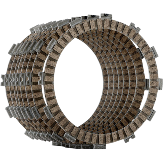 Clutch Plate Kit PLATES FIBER KAW Clutch Plate Kit PLATES FIBER KAW