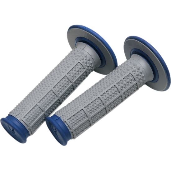 Tapered Dual-Compound Grips GRIP,RENTHAL TAPER BLUE