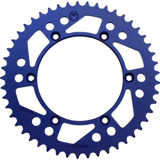 Aluminium-Kettenrad SPROCKET ALU MSE HUS 49T BLUE Aluminium-Kettenrad SPROCKET ALU MSE HUS 49T BLUE