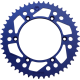 Aluminium-Kettenrad SPROCKET ALU MSE HUS 49T BLUE Aluminium-Kettenrad SPROCKET ALU MSE HUS 49T BLUE