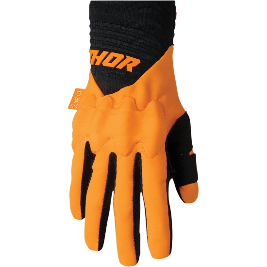 Rebound Gloves GLOVE REBND FLO OR/BK XL