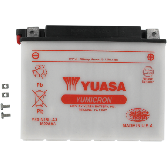 Conventional Battery BATTERY-YUASA 12 VOLT