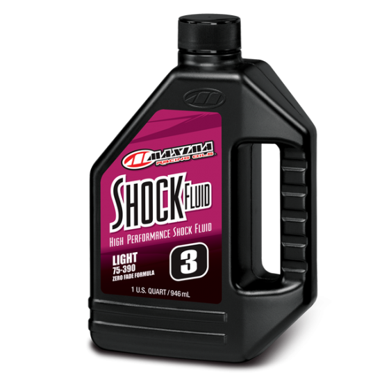 Racing-Stoßdämpferflüssigkeit FLUID, RACING SHOCK 3WT LITER