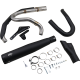 SuperStreet 2:1 Auspuffanlage EXHAUST BLK 2-1RC M8 ST