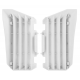 Radiator Guards for Yamaha RADIATOR GUARD YZF 14-17 WH