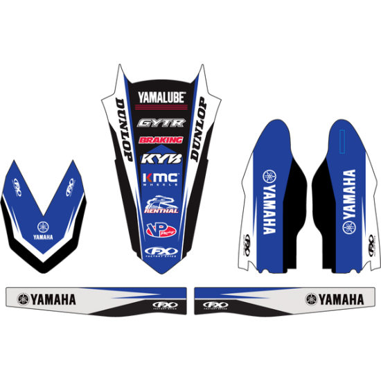 Trim Kit Graphics GRAPHIC TRIM KIT YZ/YZF