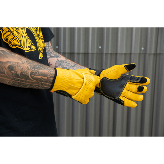 Borrego Handschuhe GLOVE BORREGO GOLD SM