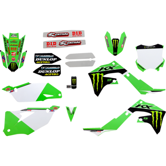 Kompletter Dekorsatz GRAPHIC KIT MEK KX450