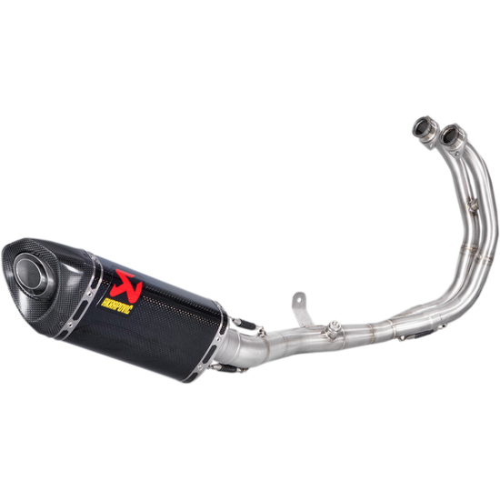 Racing Line Exhaust System EXHAUST RAC SS/CF YZF-R3