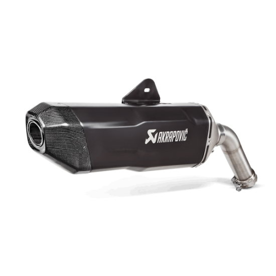 Slip-On Serie Schalldämpfer MUFFLER TI/CF BK F900GS