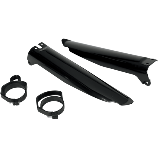 Kawasaki Fork Tube Protectors FORK SLDR PROT KX96-03BLK