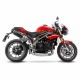 LV One Evo Carbon Slip-On Muffler MUFFLER LVONE TRIUMPH LV One Evo Carbon Slip-On Muffler MUFFLER LVONE TRIUMPH