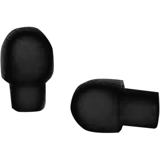 Stummellenker-Endstopfen CLIP-ON BAR PLUGS TEFLON BLK