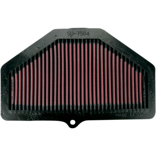 OE Replacement High-Flow Air Filter AIR FIL SUZ GSXR6/750