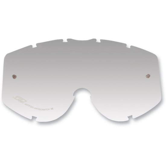 Replacement Goggle Lens LENS ANTIFOG CLEAR