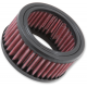 High-Flow Ersatz-Luftfilter AIR FILTER REPL. 4"