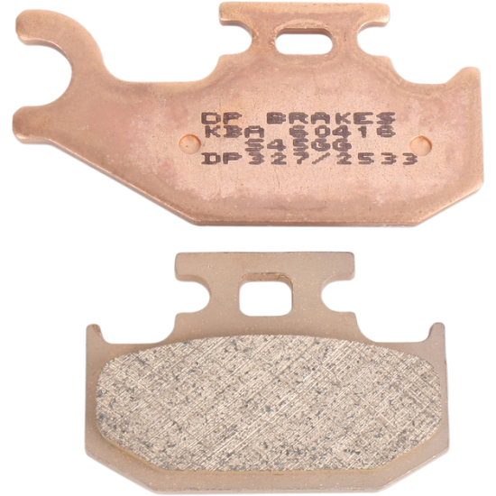 ATV/UTV Sintermetall-Bremsbeläge BRAKE PAD SINTRD DP327