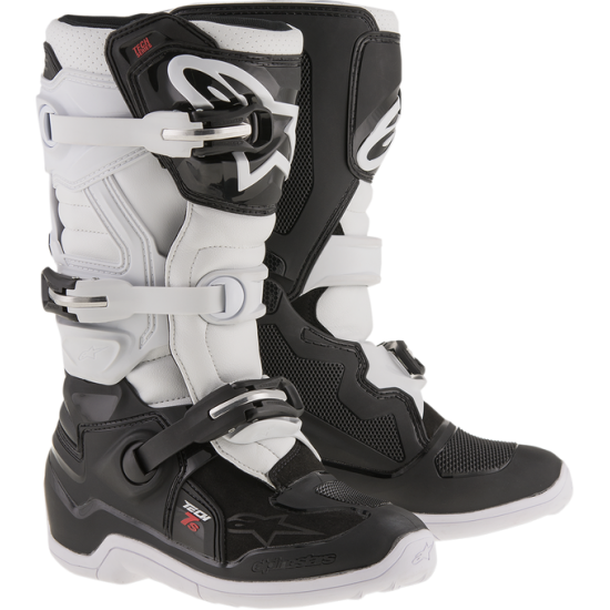 Tech 7S Kinderstiefel BOOT TECH7S BLACK/WHITE 3