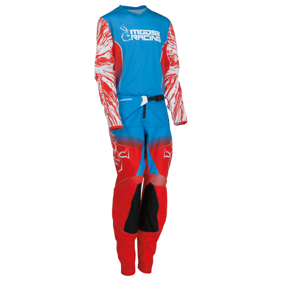 Agroid Hose für Jugendliche PANT YTH AGRD RD/WH/BL 22 Agroid Hose für Jugendliche PANT YTH AGRD RD/WH/BL 22