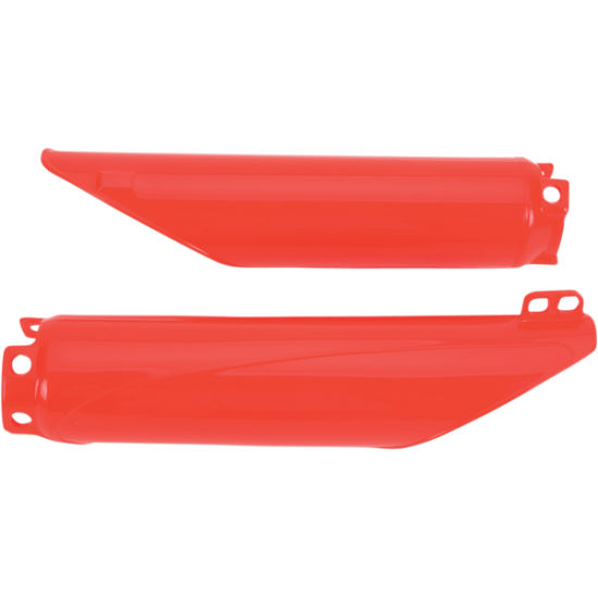 Honda Fork Tube Protectors FORK COVER CR RED