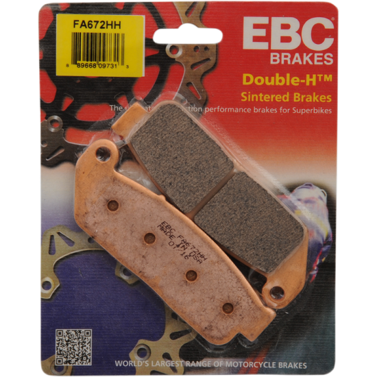 Sintered Metal Indian/Victory Brake Pads BRAKE PAD SINTERED HH