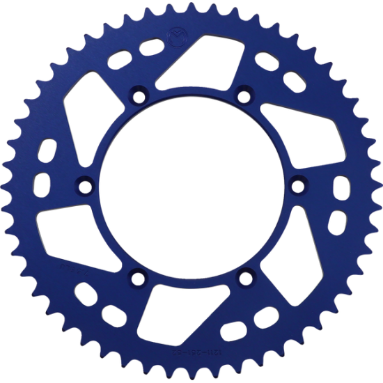 Aluminium-Kettenrad SPROCKET ALU MSE YAM 52T BLUE Aluminium-Kettenrad SPROCKET ALU MSE YAM 52T BLUE