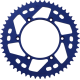 Aluminium-Kettenrad SPROCKET ALU MSE YAM 52T BLUE Aluminium-Kettenrad SPROCKET ALU MSE YAM 52T BLUE