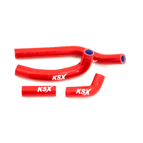 Kühlerschlauchsatz HOSE KIT CRF450 21- RED