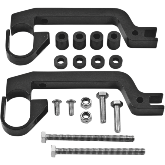 Sentinel Handguard Mounting Kit SENTINEL/FUZION ATV/MX MNTKIT