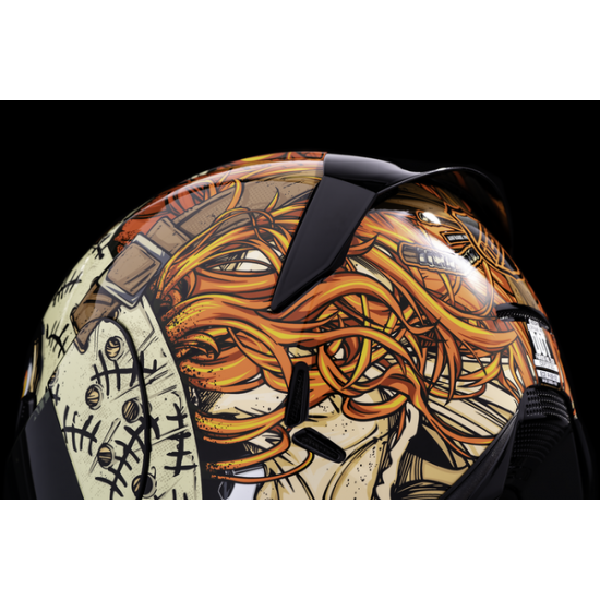 Airframe Pro™ TopShelf Helmet HLMT AFP TOPSHELF RD 2X