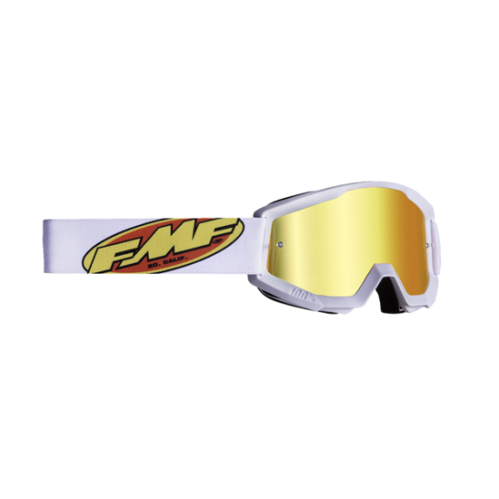 PowerCore Core Motorradbrille, Jugendliche GOG P-C Y CORE WH MIR RD