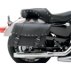 Highwayman Rivet Slant-Style Saddlebags SADDLEBAG SLANT RVT JMBO