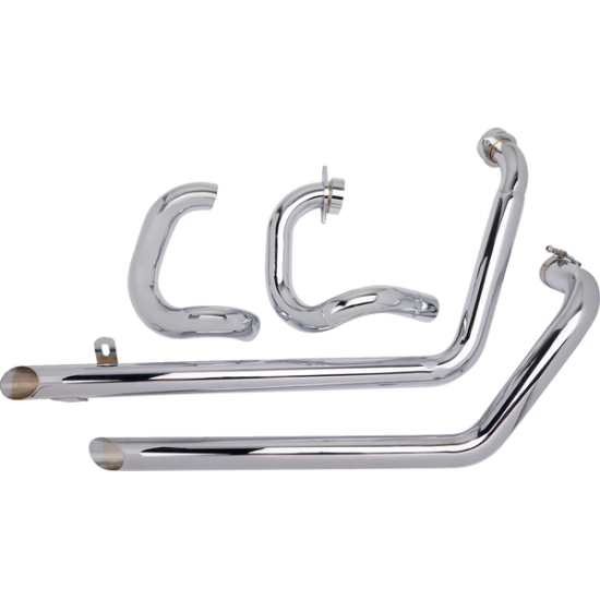 Drag Pipes Exhaust System BLVD DRAG PIPES VS 1400