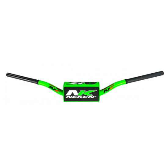 Variable Diameter Handlebars with Conical Design NK OS BAR 85 LOW GN/BK