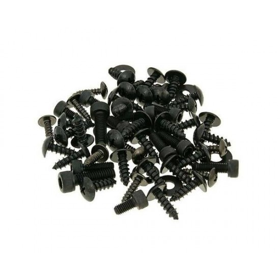 VERKLEIDUNGS-SCHRAUBENSET FAIRING SCREW SET