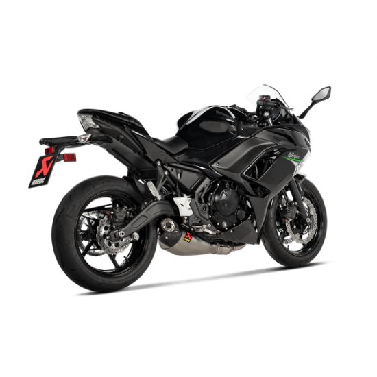 Racing Line Full Exhaust System Street EXHAUST RAC SS/TI NINJA 650 2 LAMBDA