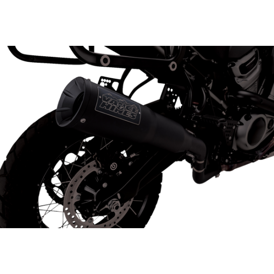 Adventure Hi-Output 450 Endschalldämpfer MUFFLER SS BLK.450 PAN-AM Adventure Hi-Output 450 Endschalldämpfer MUFFLER SS BLK.450 PAN-AM