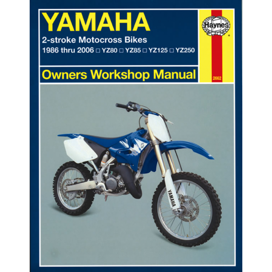 Service Handbuch YAMAHA YZ80 85 125 250 86