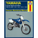 Service Handbuch YAMAHA YZ80 85 125 250 86