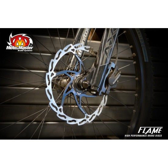 Flame Bremsscheibe MTB BRAKE DISC FLAME MTB 203X2.0