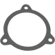 Replacement Back Plate Gasket GASKET AIR CLNR 08-16FLT Replacement Back Plate Gasket GASKET AIR CLNR 08-16FLT