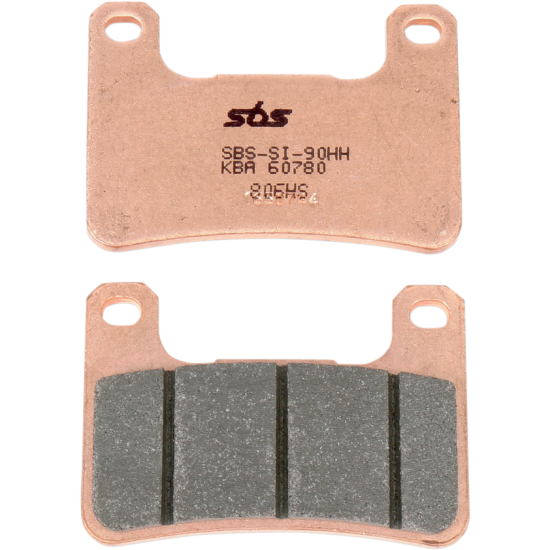 HS Street Excel Sintered Front Brake Pads BRAKE PAD SINT FR HS Street Excel Sintered Front Brake Pads BRAKE PAD SINT FR