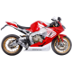 LV Pro Slip-On Muffler SLIPON LVPRO CBR1RR SS/CF