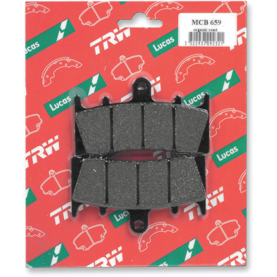 All Round Ceramic Brake Pads BRAKE PAD TRW MCB659