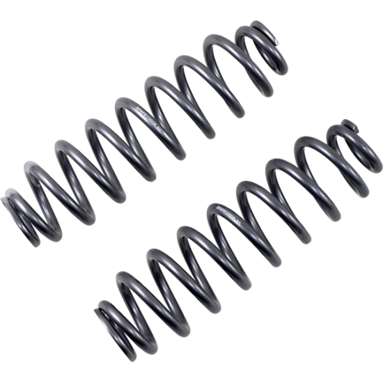 Shock Springs SPRING KIT POL RR SILVER