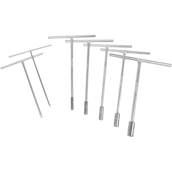 Siebener-Set T- Schlüssel TOOL T-HANDLE COMBO