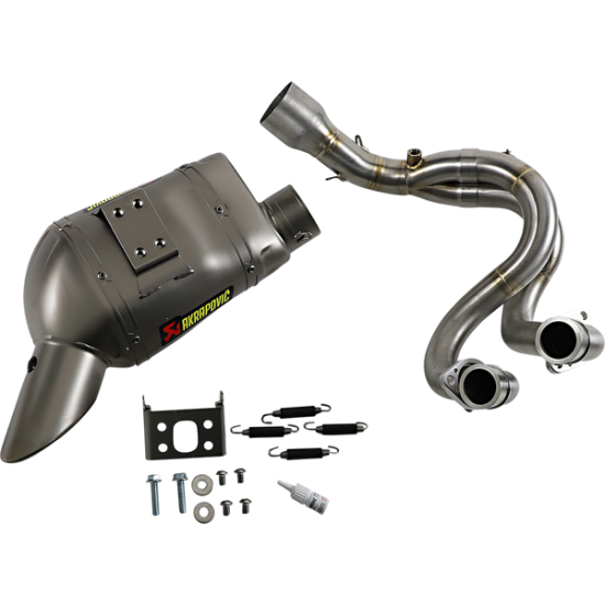 Racing Line Exhaust System EXHAUST RAC SS/TI Z650